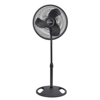 Lasko 16-inch Oscillating Stand Fan, 2521, Black