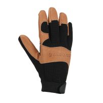 Carhartt Men's High Dexterity Reinforced Secure Cuff Gloves