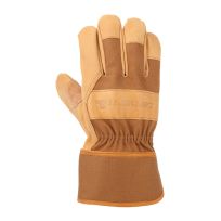 Carhartt Men's Duck / Synthetic Leather Safety Cuff Gloves