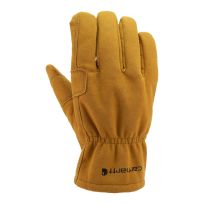 Carhartt Men's Synthetic Suede Open Cuff Gloves
