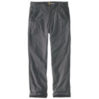 Carhartt Men's RUGGED FLEX® Relaxed Fit Canvas Flannel-Lined Utility Work Pant
