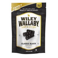 Wiley Wallaby Black Liquorice, 120151, 24 OZ