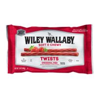 Wiley Wallaby Red Liquorice, 121300, 12 OZ
