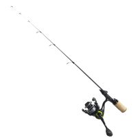 HT Fast Stix Extreme 24 IN Ultralight Action Rod with 4BB Spool Reel, FTX-24ULSC