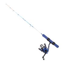 HT Ice Blue 24 IN Ultralight Action Rod with IB-102 Reel, IB-24SC