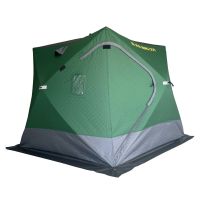 Ice King 4-Man Wide Insulated Shelter, IKST-4W