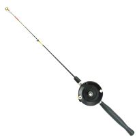 HT Jigger Jig Pole, 25 IN, with W/R-10b Ice Reel, JL-4
