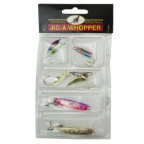 HT Jig A Whopper Spoons, 10-Pieces, JWGK-10, Assorted