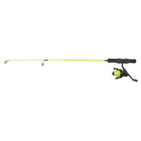 HT Neon Ice 24 IN Medium Action Rod with OPT-101Y 1BB Reel, NIC-24MRC