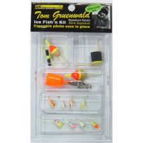 HT Glow Panfish Kit, Assorted, 16-Piece, PKA-16