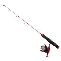 HT Red Hot 24 IN Light Action Rod with OPT-101R 1BB Reel, RH-24LSC