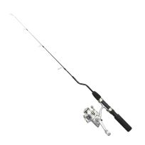 HT Slick Ice 28 IN Medium Action Rod with IS-502S 2BB Reel, SI-28MDSC