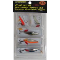 HT Enforcer Gamefish Spoon Kit, 5-Piece, EGK-5