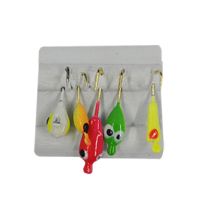 HT Hardwater Micro Jig, #10, 5-Pack, HW-ECK510A-X, Assorted