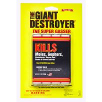 Giant Destroyer Super Gasser Pest Killer, 4-Pack, 333