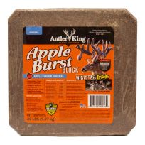 Antler King Apple Burst Mineral Block, AKABB20, 20 LB