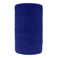 Andover Healthcare PowerFlex Equine Bandage, 3840BL-018, Royal Blue, 4 IN x 5 YD