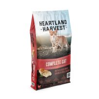 HEARTLAND HARVEST™ Complete Cat with Classic Whole Grains & Real Chicken Cat Food, HH005, 20 LB Bag