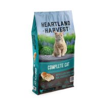 HEARTLAND HARVEST™ Complete Cat with Classic Whole Grains, Real Chicken & Fish Flavor Cat Food, HH006, 20 LB Bag