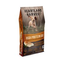 HEARTLAND HARVEST™ High Protein Dog with Classic Whole Grains & Real Chicken Dog Food, HH002, 40 LB Bag