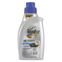 Roundup Dual Action Weed Killer Concentrate, MS5376906, 32 OZ