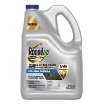 Roundup Dual Action Weed Killer Ready-to-Use Refill, MS5377704, 1.25 Gallon