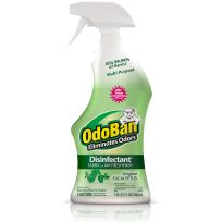 Odoban Disinfectant Ready-to-Use Spray, Eucalyptus, 910061-Q6, 32 OZ