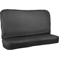 Bell All Terrain Bench Seat Cover, 22-1-55302-A, Black