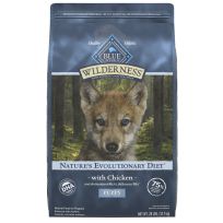 Blue Wilderness Nature's Evolutionary Diet with Chicken, 804376, 28 LB Bag