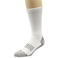 Made In America Socks® Ultra Stretch Cotton Crew, 2-Pack