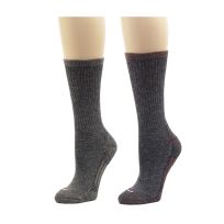 Made In America Socks® Blended Wool Crew, 2-Pack