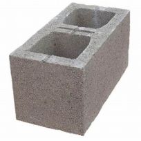 Concrete Products Regular Concrete EZ Block, 8 IN x 8 IN x 16 IN, 8816RB