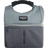 IGLOO Insulated Lunch Box Gripper Cooler - 9 Can, 66170