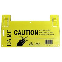 Dare Electric Fence Warning Sign, 3400