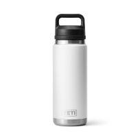 YETI® Rambler® Bottle with Chug Cap, 21071200020, White, 26 OZ