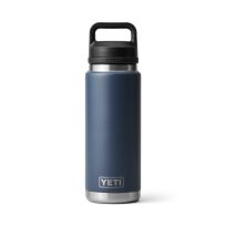 YETI® Rambler® Bottle with Chug Cap, 21071200021, Navy, 26 OZ