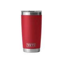 YETI® Rambler® Tumbler with Magslider™ Lid, 21071504370, Rescue Red, 20 OZ
