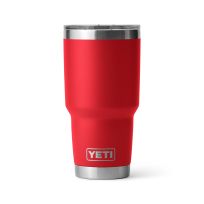 YETI® Rambler® Tumbler with Magslider™ Lid, 21071503813, Rescue Red, 30 OZ