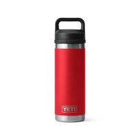 YETI® Rambler® Bottle with Chug Cap, 21071504044, Rescue Red, 18 OZ
