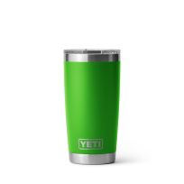 YETI® Rambler® Tumbler with Magslider™ Lid, 21071501441, Canopy Green, 20 OZ