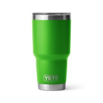 YETI® Rambler® Tumbler with Magslider™ Lid, 21071501442, Canopy Green, 30 OZ