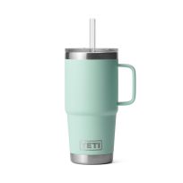 YETI® Rambler® Mug with Straw Lid, 21071501803, Seafoam, 25 OZ