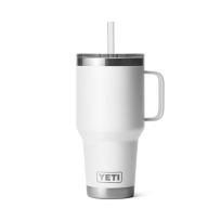YETI® Rambler® Mug with Straw Lid, 21071501812, White, 35 OZ