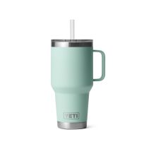 YETI® Rambler® Mug with Straw Lid, 21071501814, Seafoam, 35 OZ