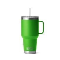 YETI® Rambler® Mug with Straw Lid, 21071501893, Canopy Green, 35 OZ