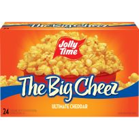 Jolly Time Microwave Popcorn, Big Cheez, 24-Pack, 00979, 3 OZ