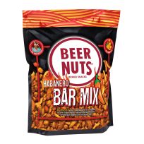 Beer Nuts Habanero Bar Mix, 06319, 20 OZ
