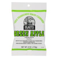 Claeys Old Fashioned Green Apple Drops, 691, 6 OZ