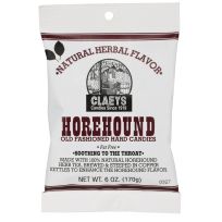 Claeys Old Fashioned Natural Horehound Drops, 611, 6 OZ