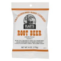 Claeys Old Fashioned Root Beer Drops, 686, 6 OZ